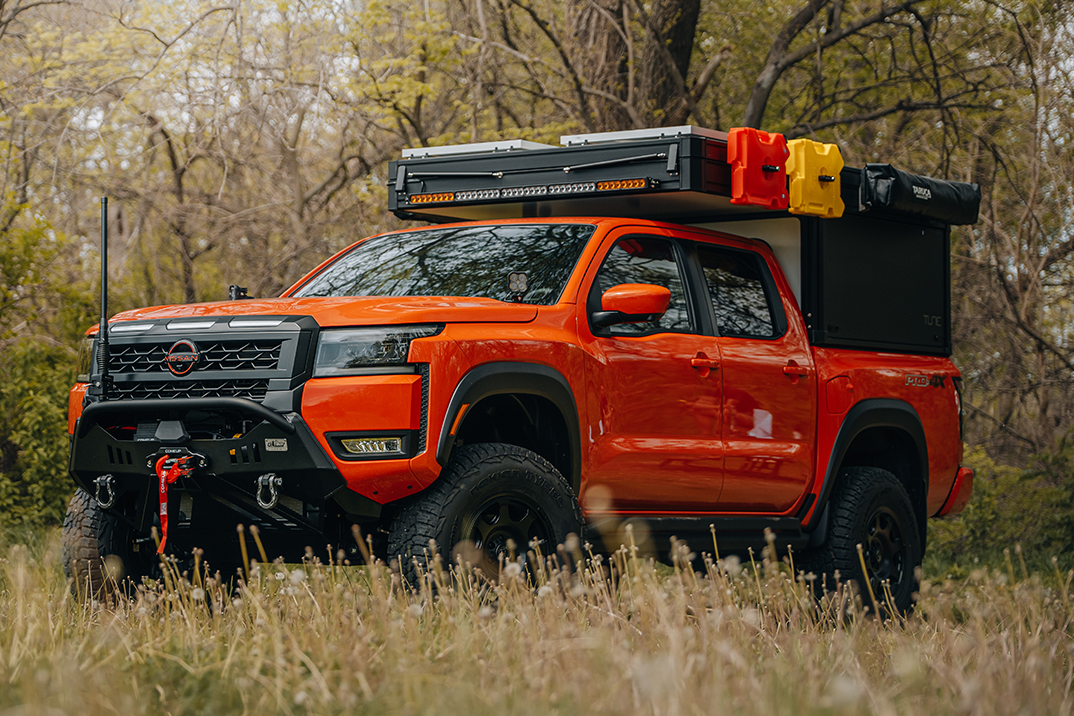 O Nissan Frontier Pro-4X acaba de ser transformado no Overlander definitivo