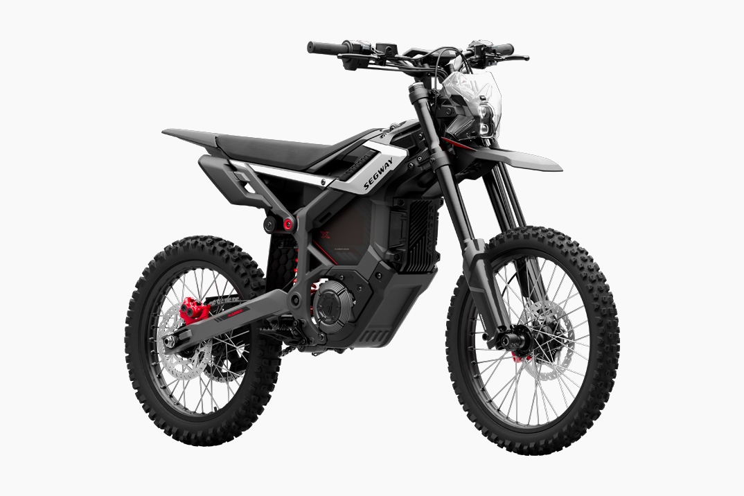 O Dakar-Bred Xaber 300 da Segway é uma bicicleta elétrica suja de 60 MPH construída para destruir