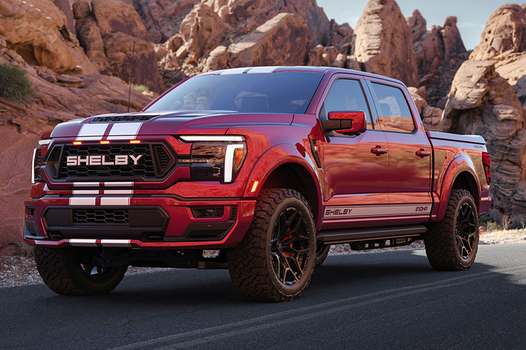 Shelby marca 10 anos de loucura do F-150 com um caminhão de aniversário de 810 HP