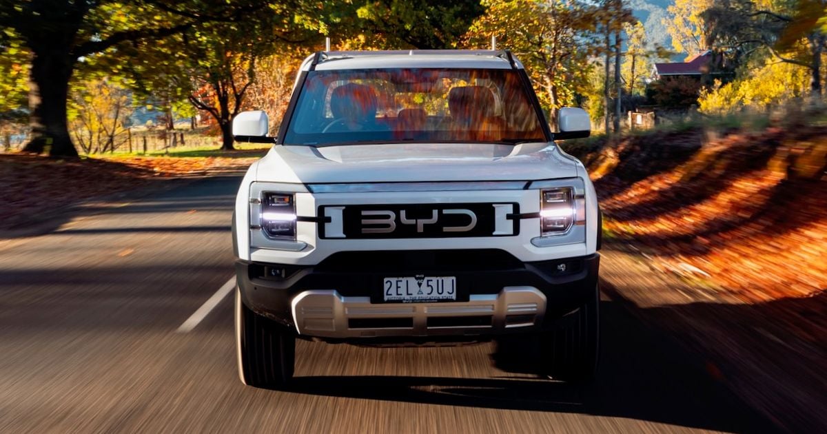 Gama BYD Shark 6 para obter tecnologia mais padrão