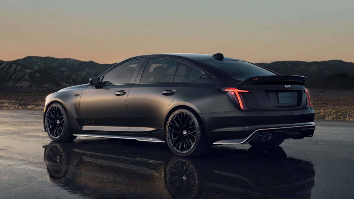 Cadillac constrói seu Blackwing mais poderoso de todos os tempos com apenas 26 carros planejados