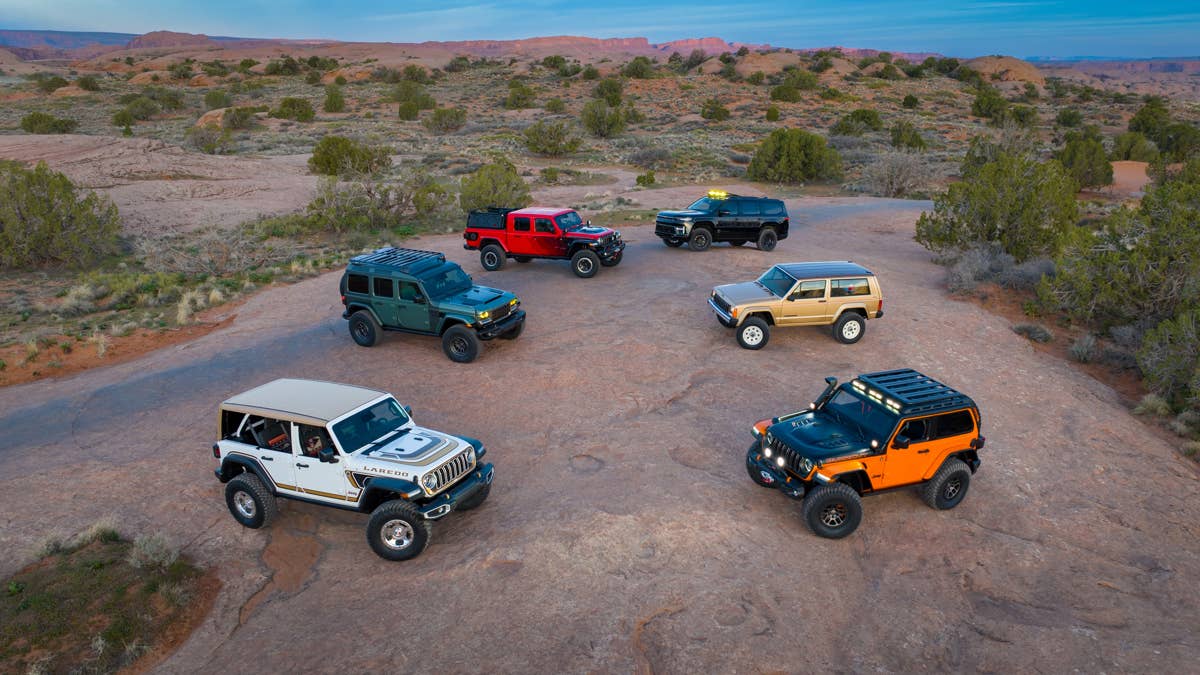 Jeep Scrambler SRT pode reviver o caminhão aberto V8