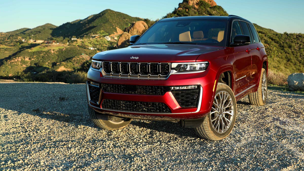 Esqueça um HEMI V8 Jeep Grand Cherokee, isso simplesmente não está acontecendo