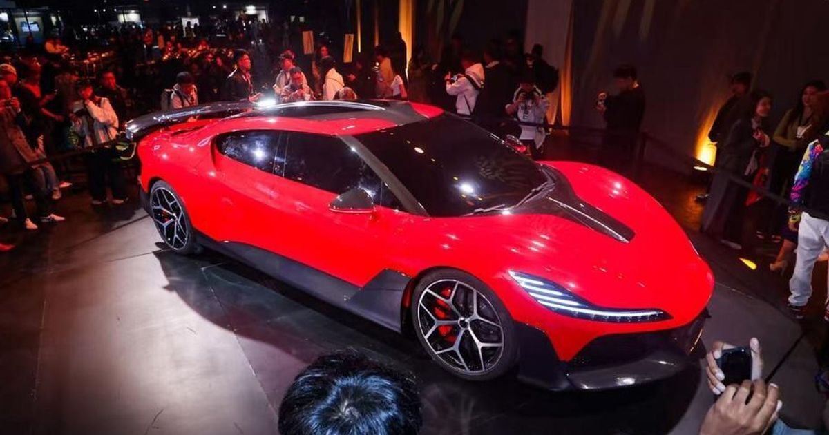 Supercarro elétrico Dreame impulsionado por foguete alegou atingir 100 km/h em 0,9 segundos