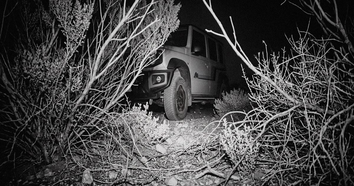 Suzuki Jimny Rhino provocado antes do lançamento australiano