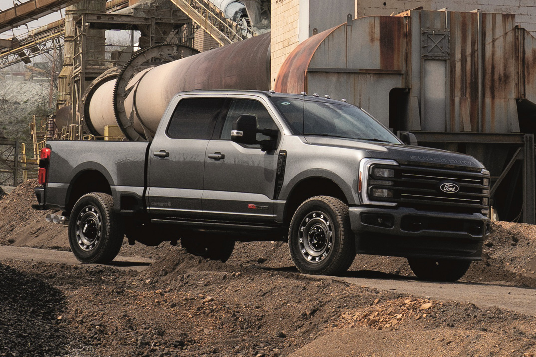 O 2027 Ford Super Duty Carhartt Edition é uma colaboração pronta para o local de trabalho de duas lendas de Detroit