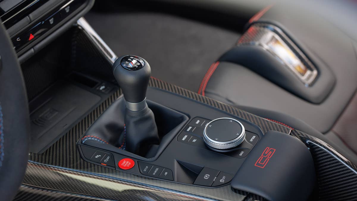 O primeiro M3 CS manual da BMW existe porque a América ainda quer três pedais