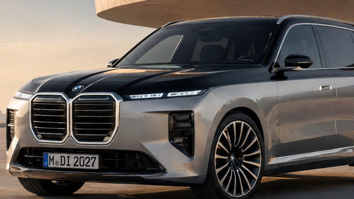 O próximo BMW X7 pode parecer um Série 7 maior