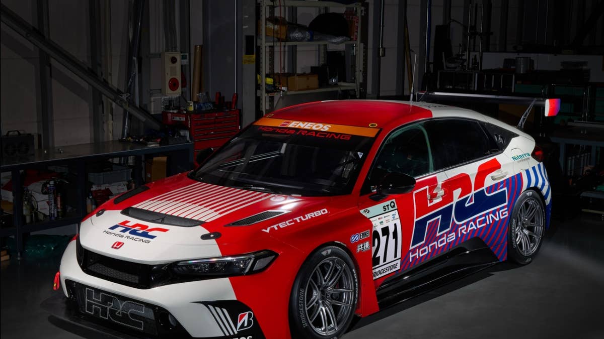Honda Civic Type R HRC pode ser a versão mais nítida até agora