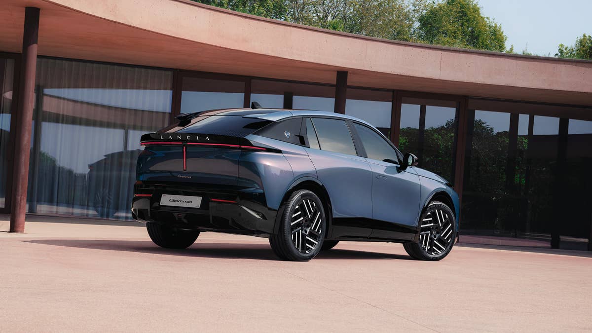 Lancia Gamma retorna como o primeiro SUV da marca