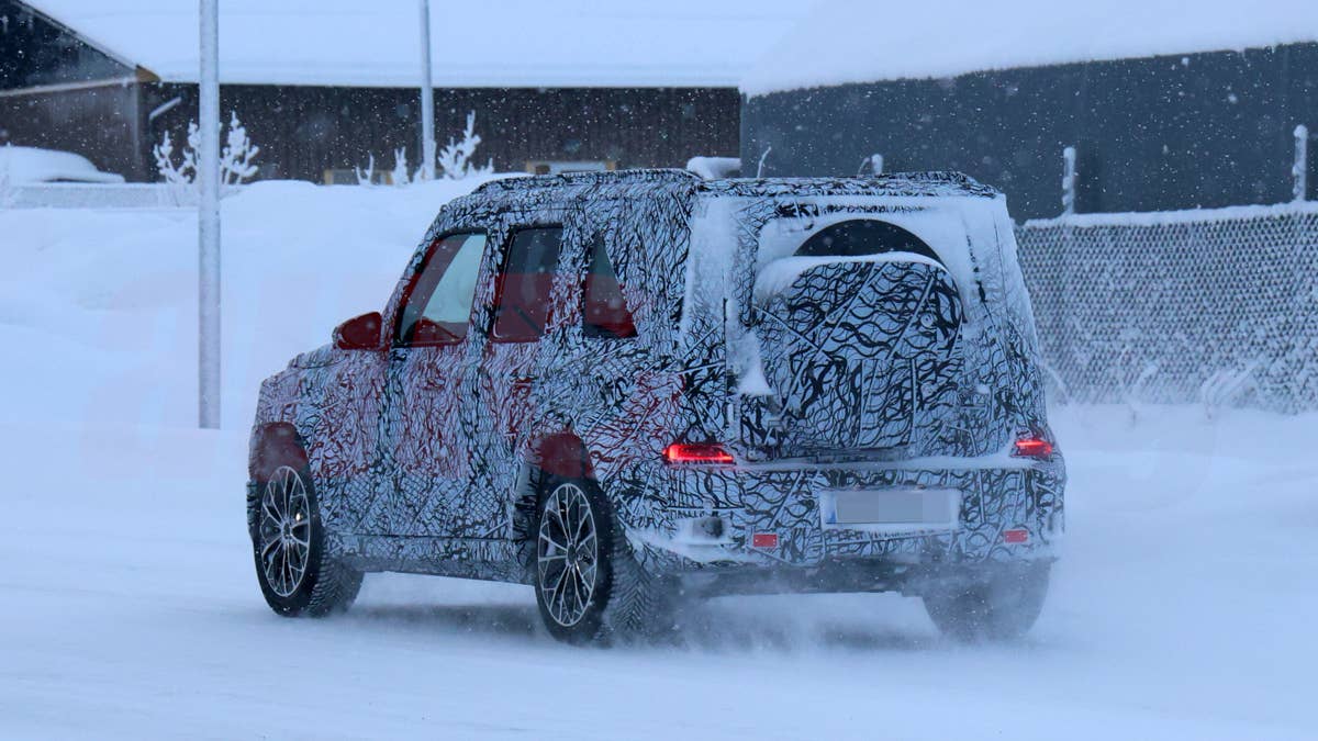 Mercedes Baby G-Class obtém energia a gás porque os revendedores dos EUA exigiram