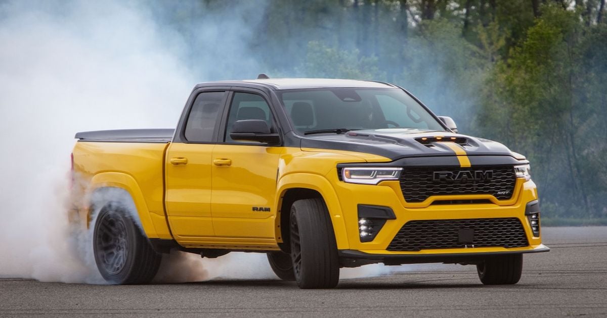 2027 Ram 1500 Rumble Bee: veículo a gasolina de produção mais rápida considerado para a Austrália