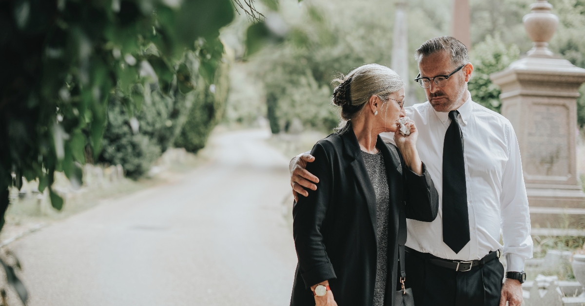 8 sugestões para o luto em família