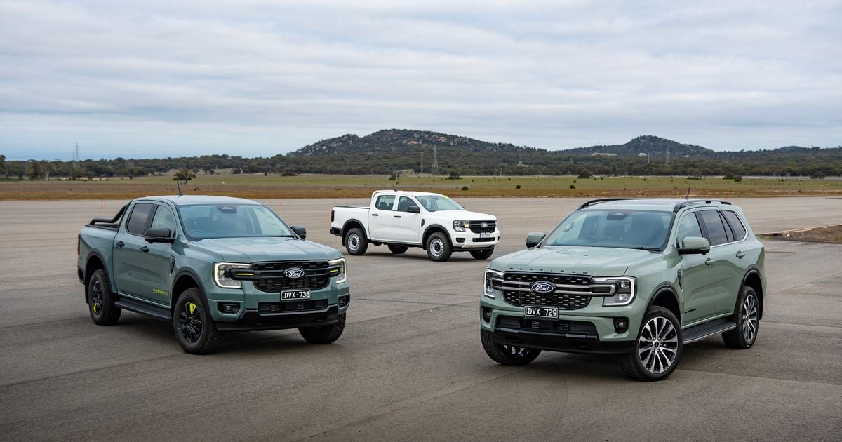 Ford defende novos motores menos potentes da Ranger e do Everest