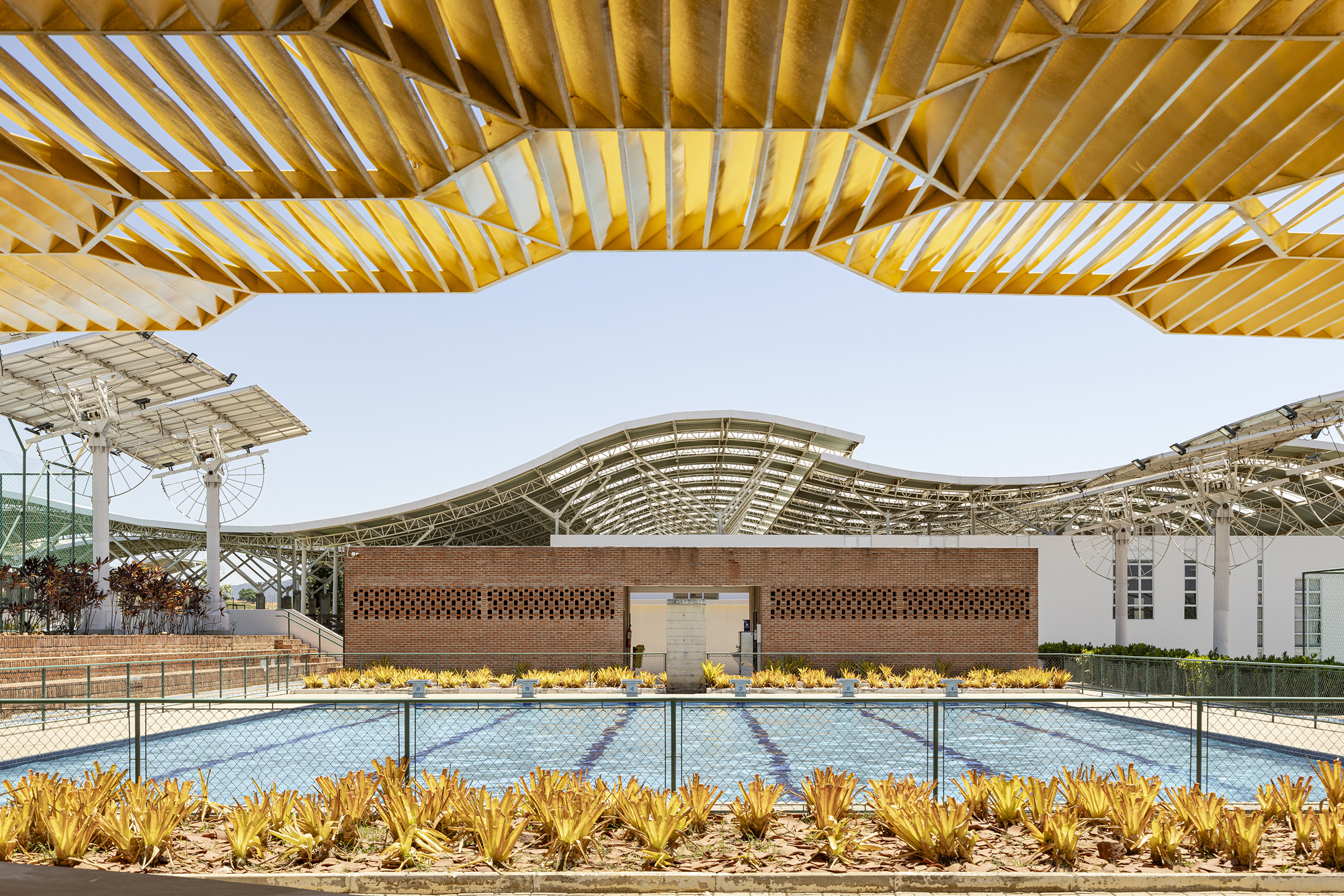 Unileão Sports Center / Lins Arquitetos Associados