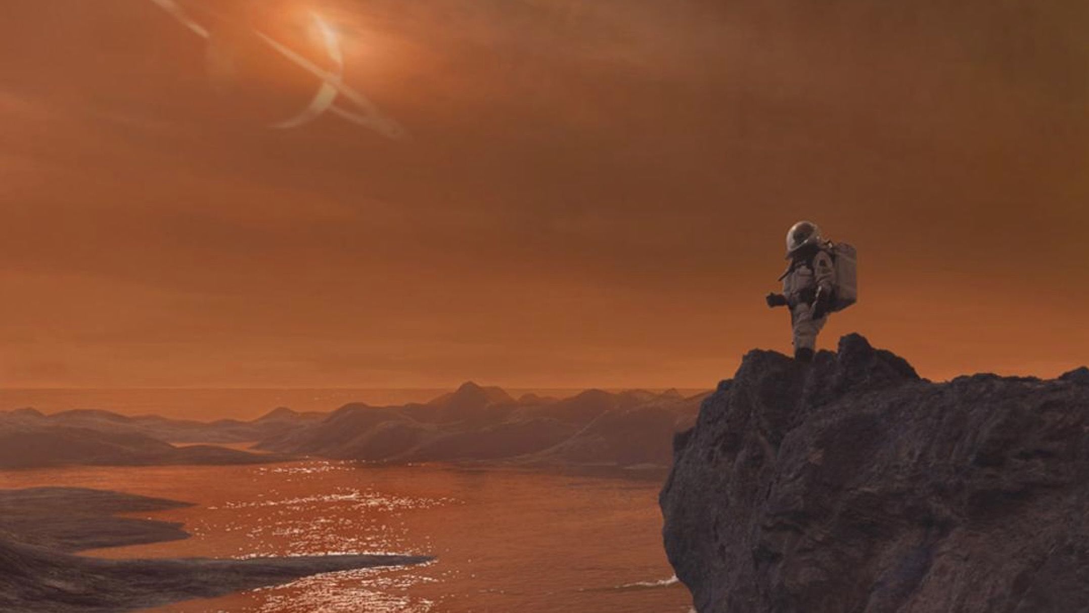A enorme lua de Saturno, Titã, deveria ser o próximo destino da humanidade, depois da Lua e de Marte?