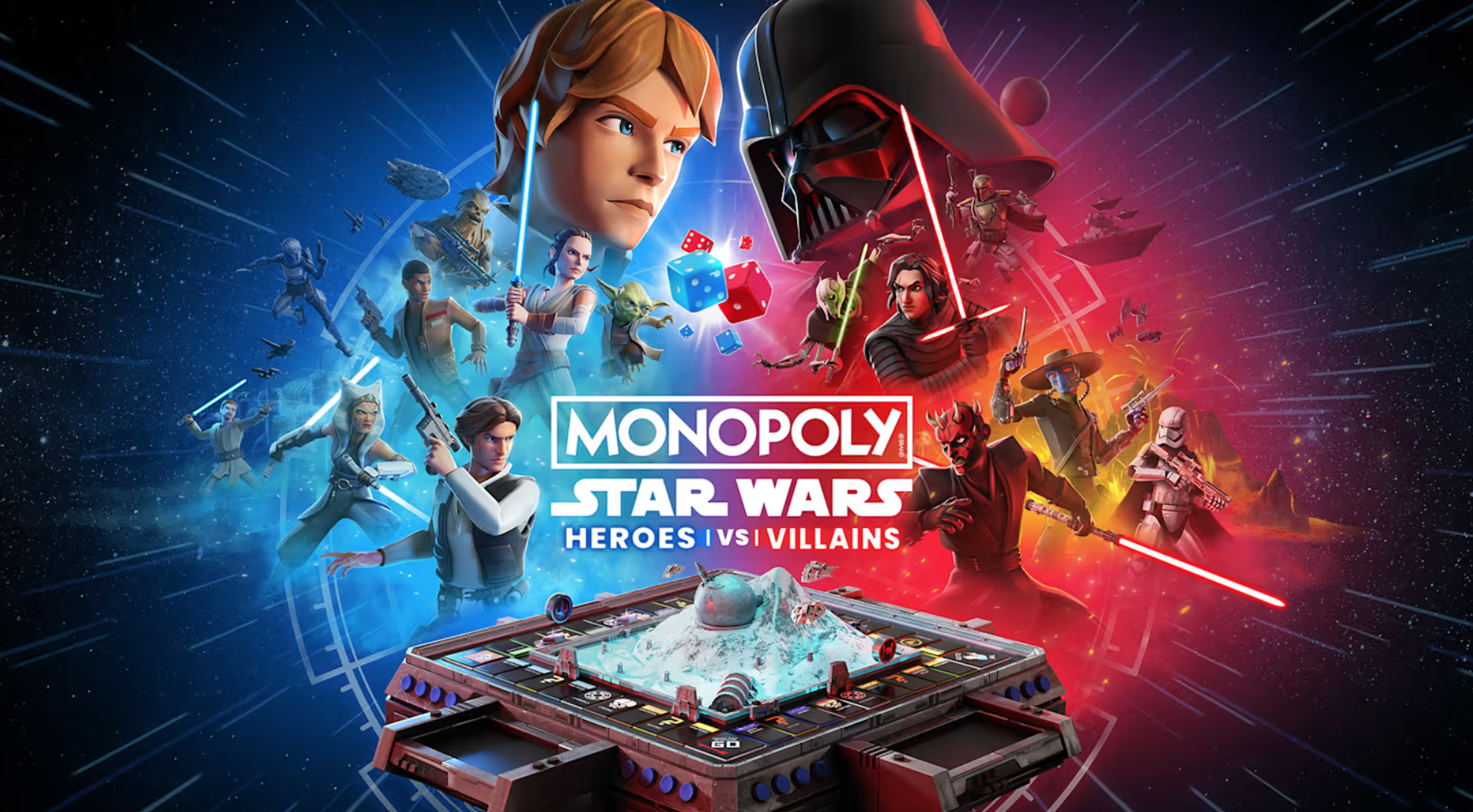 O monopólio é uma merda, mas este novo spin-off do videogame ‘Star Wars’ pode adicionar um pouco de entusiasmo galáctico