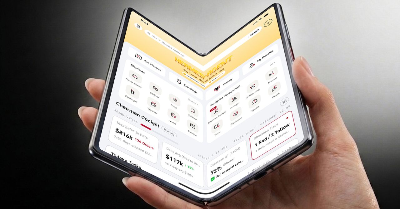 A Vertu está de volta com um telefone dobrável alimentado por – surpresa – um agente de IA