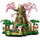 Obtenha o modelo Lego Legend Of Zelda Deku Tree antes de se aposentar