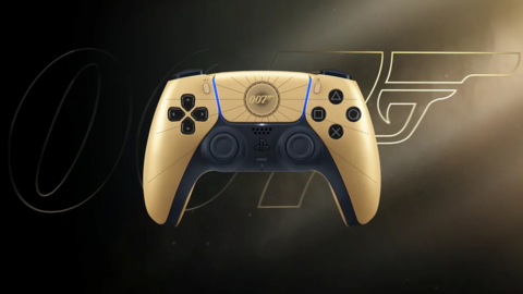 O controlador do 007 First Light não combina com o icônico design do barril e não foi feito para isso