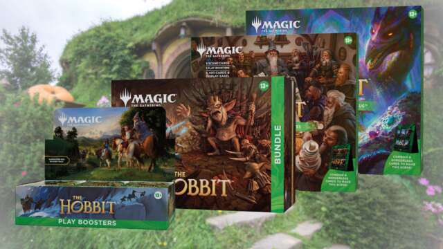 Magic: The Gathering’s Hobbit já está disponível para encomenda
