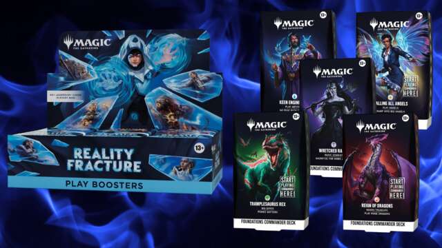 As pré-encomendas estão ativas para Magic: evento de fratura da realidade do Gathering