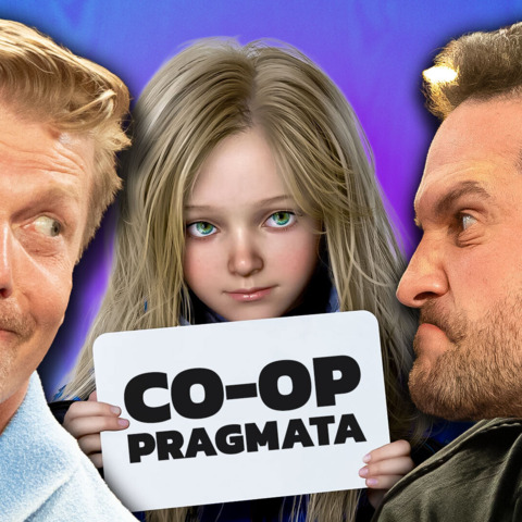 Os atores de Leon Kennedy e Hugh Williams interpretam CO-OP Pragmata
