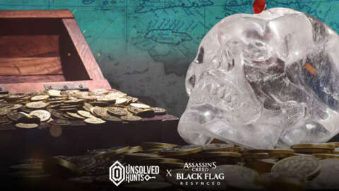 A caça ao tesouro ressincronizada de Assassin’s Creed Black Flag do mundo real inclui US $ 500.000 em moedas de ouro