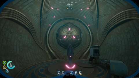 Como ativar a porta alienígena e a turbina alienígena em Subnautica 2