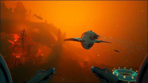 Como superar a barreira de calor em Subnautica 2