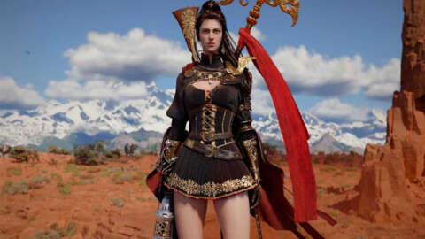 Crimson Desert Patch corrige a armadura de Damiane e adiciona um finalizador poderoso