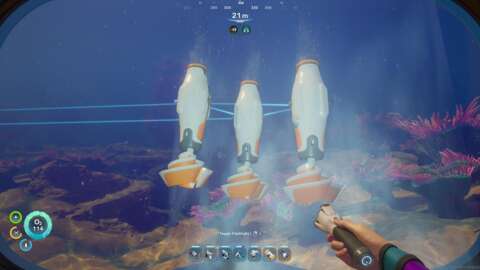 Como obter a turbina hidrelétrica em Subnautica 2