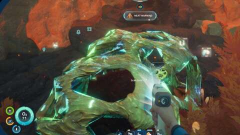 Onde encontrar ouro em Subnautica 2