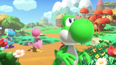 Yoshi e o livro misterioso são sobre curiosidade, não sobre conquista