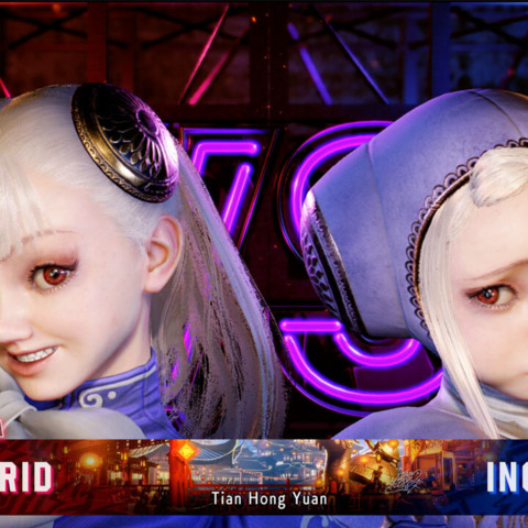 Jogabilidade de alto nível de Street Fighter 6 Ingrid (CPU nível 7)
