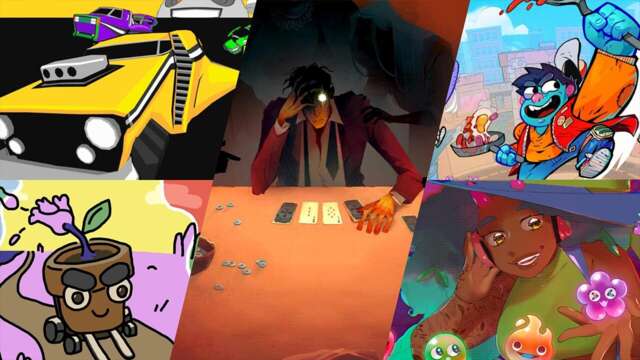Um dia repleto de revelações de jogos acabou de terminar com uma onda de novas demos