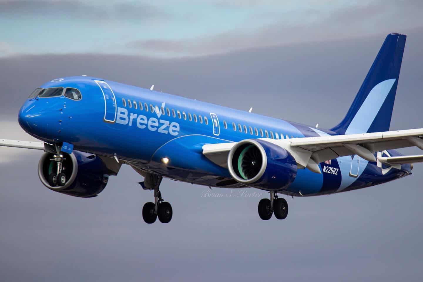 Breeze Airways pretende atender 150 cidades até 2030
