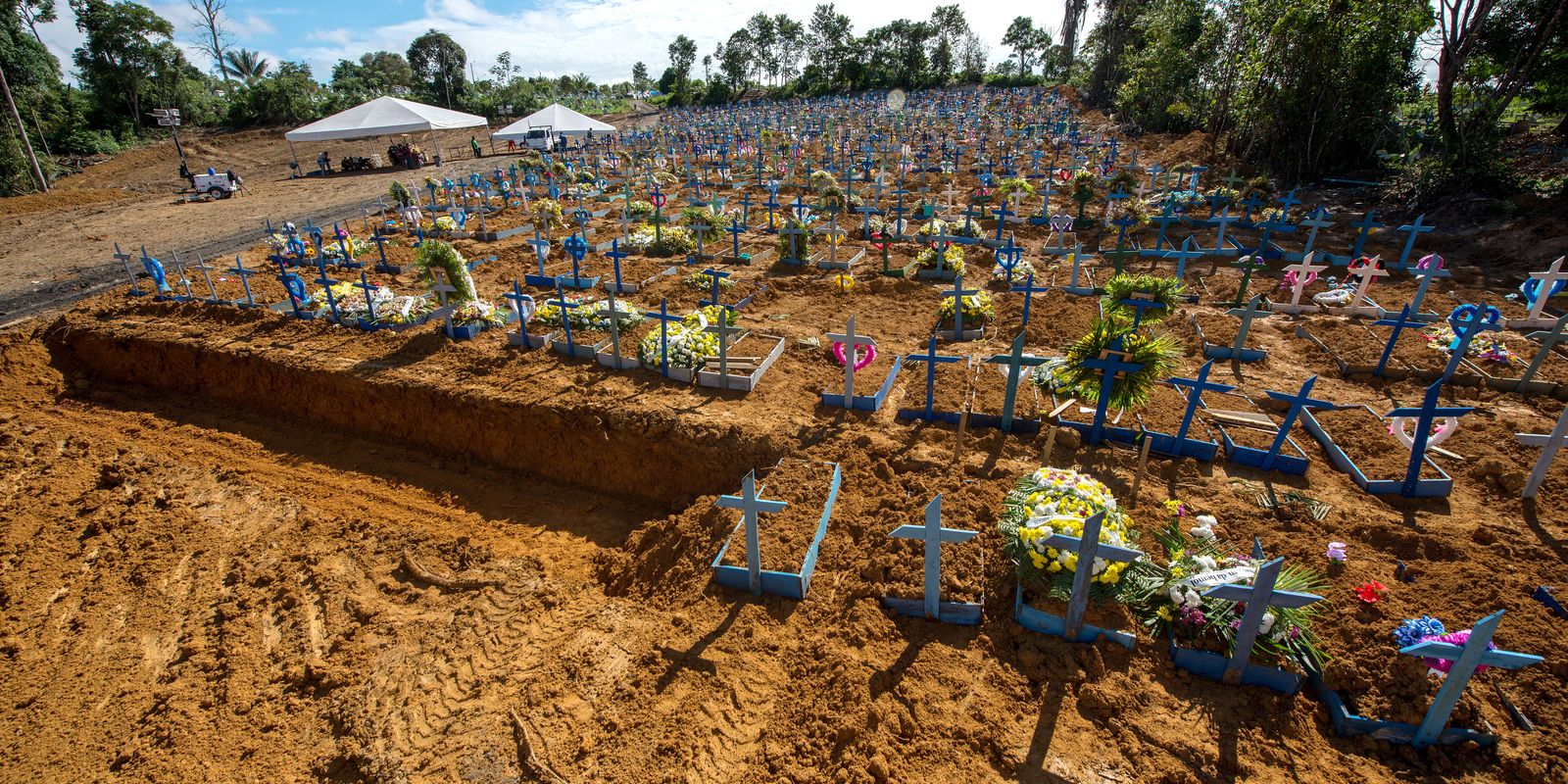Negacionismo fez brasileiros “perderem” 3,4 anos de vida na pandemia