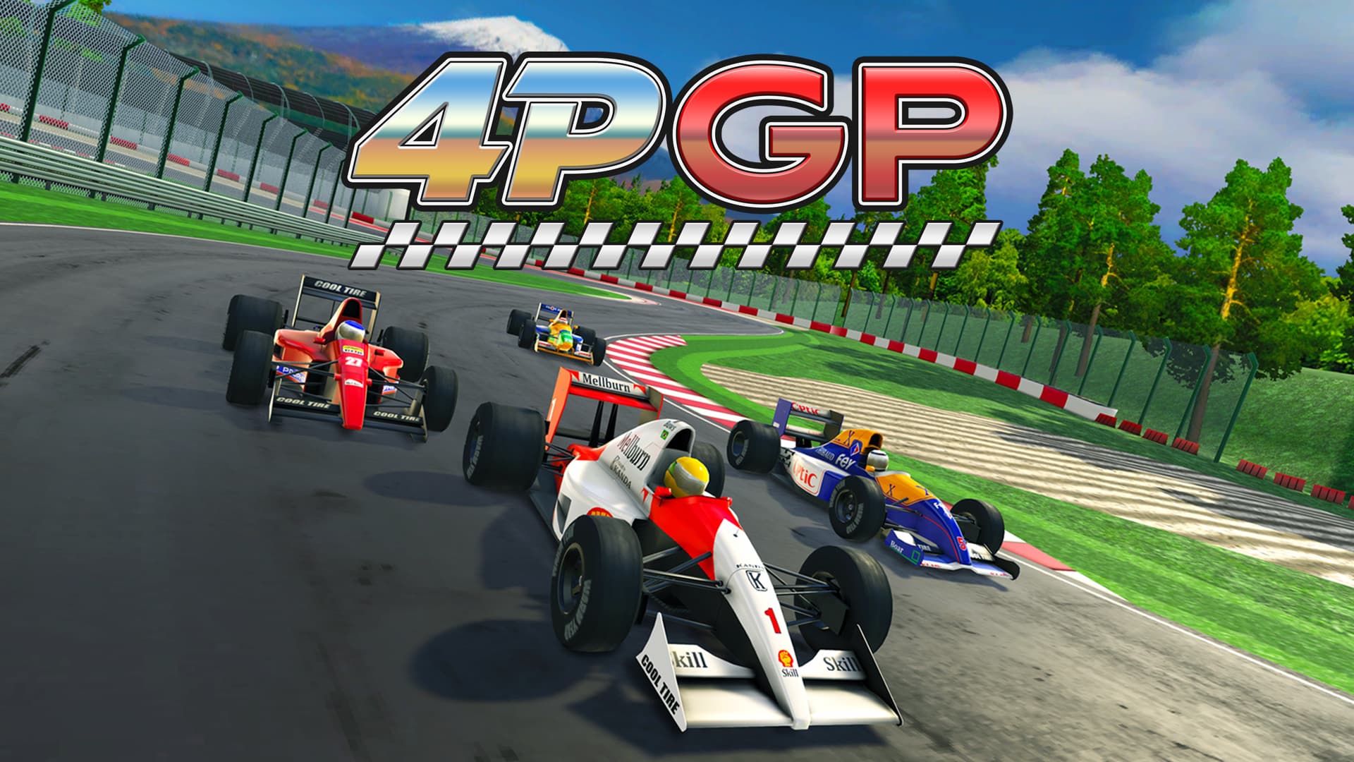 4PGP chegando ao PS5 e PC em 11 de junho