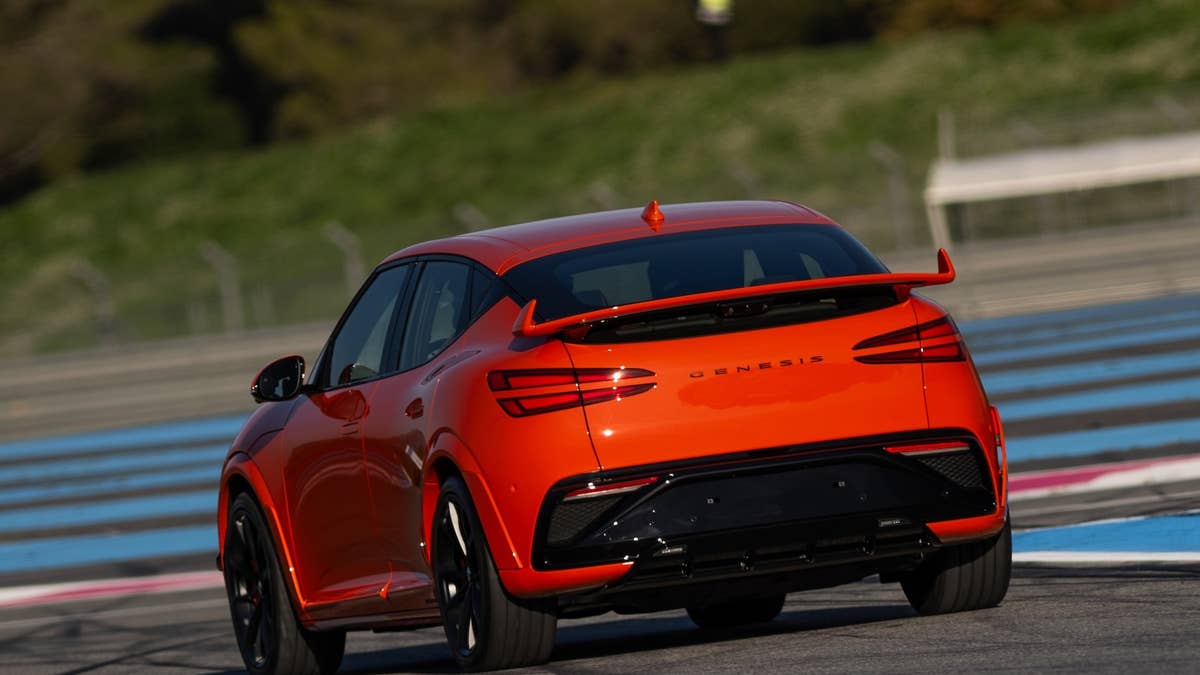 Genesis GV60 Magma pode custar 5 N de dinheiro à Ioniq quando chegar à América