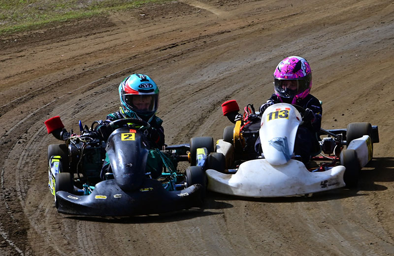 Mais de 100 @ Ippy Dirt Karts – KartSportNews
