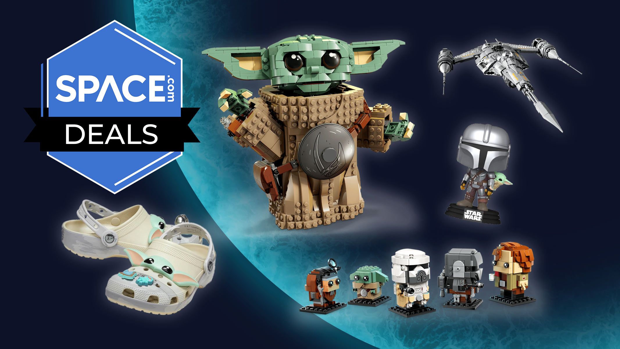 O equipamento épico de ‘Star Wars: The Mandalorian and Grogu’ chegou. ‘Este é o caminho’ para Grogu Crocs, Lego e muito mais