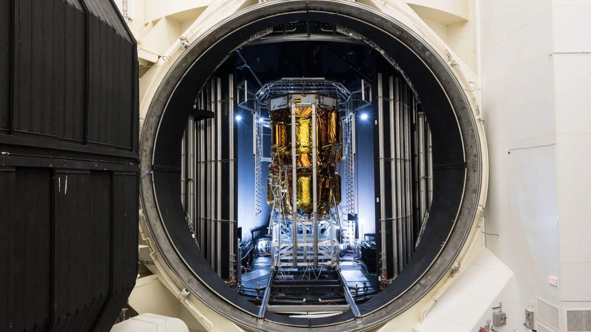 Blue Origin testa o primeiro módulo lunar antes do lançamento lunar ainda este ano (foto)