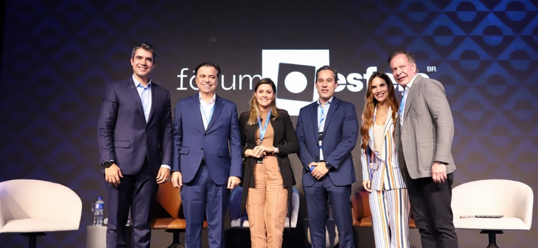 Diretor-Geral da ANTT defende fortalecimento das agências reguladoras durante evento Fórum Esfera, em São Paulo — Agência Nacional de Transportes Terrestres