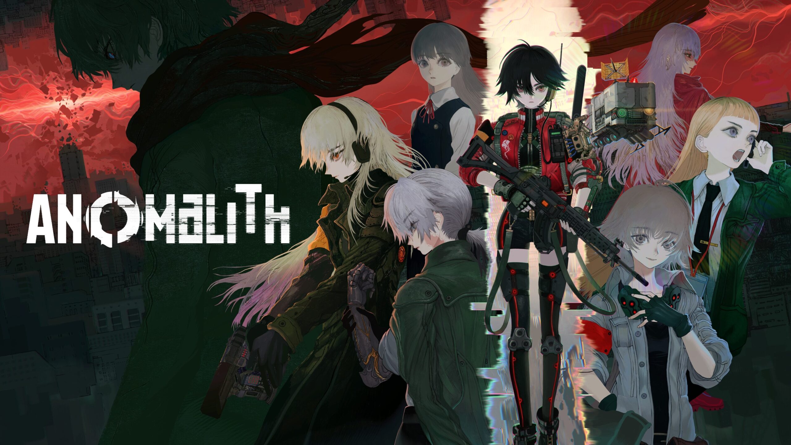 FuRyu anuncia ANOMALITH, jogo de tiro em terceira pessoa de sobrevivência para PS5, Switch 2 e PC