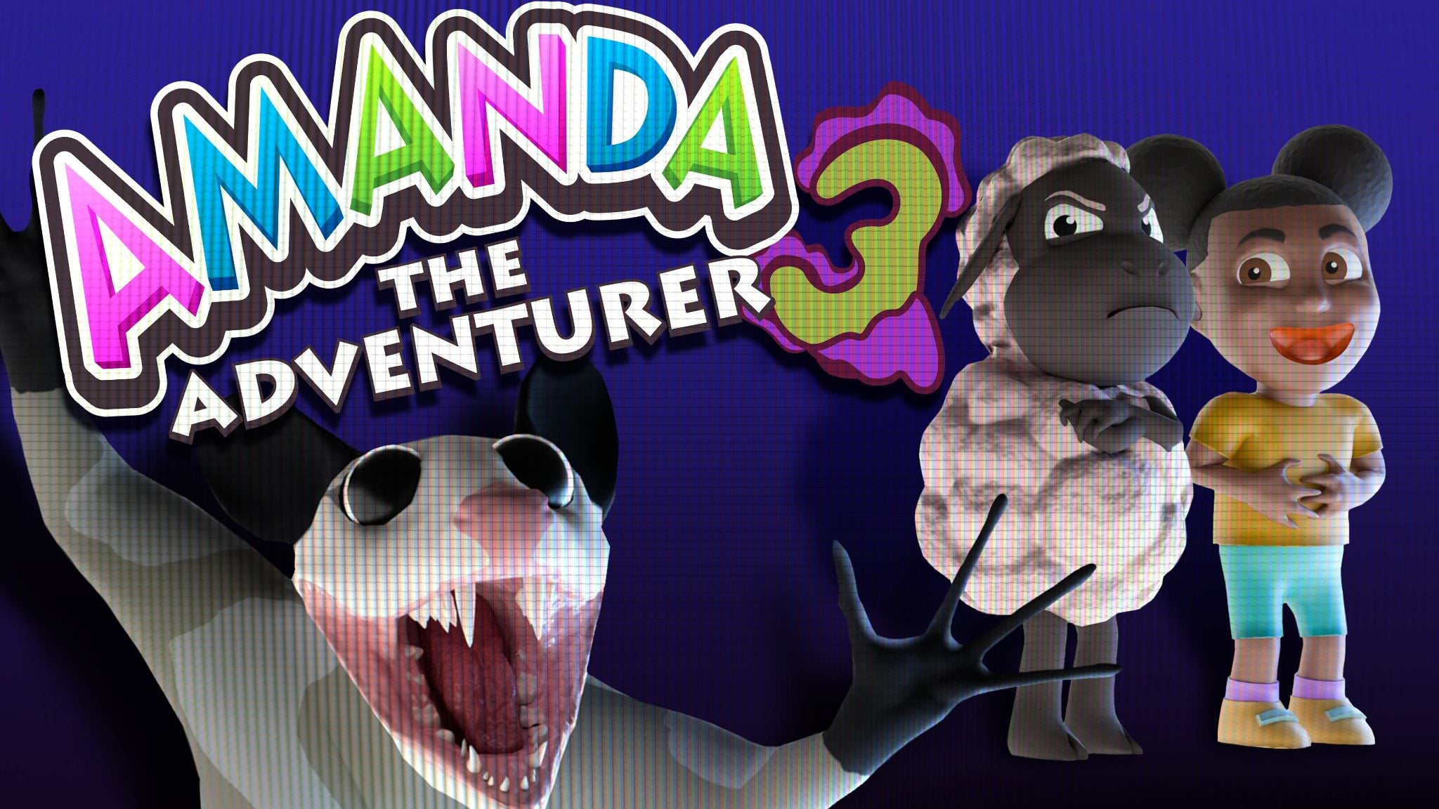 Amanda the Adventurer 3 chegando ao PS5, Xbox Series, Switch 2, PS4, Xbox One e Switch em 28 de maio