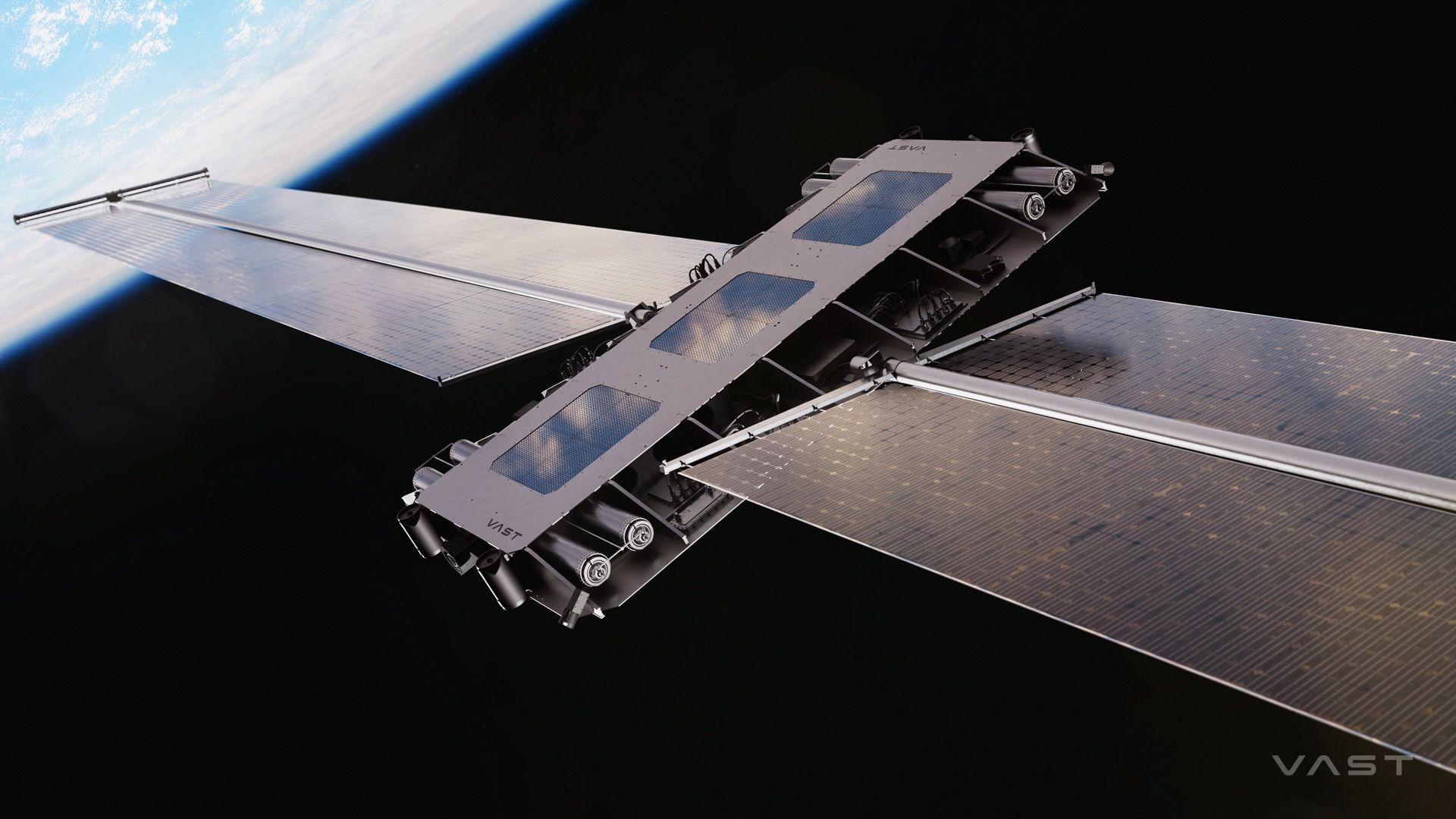 Vast, construtora de estações espaciais privadas, lança linha de satélites de alta potência