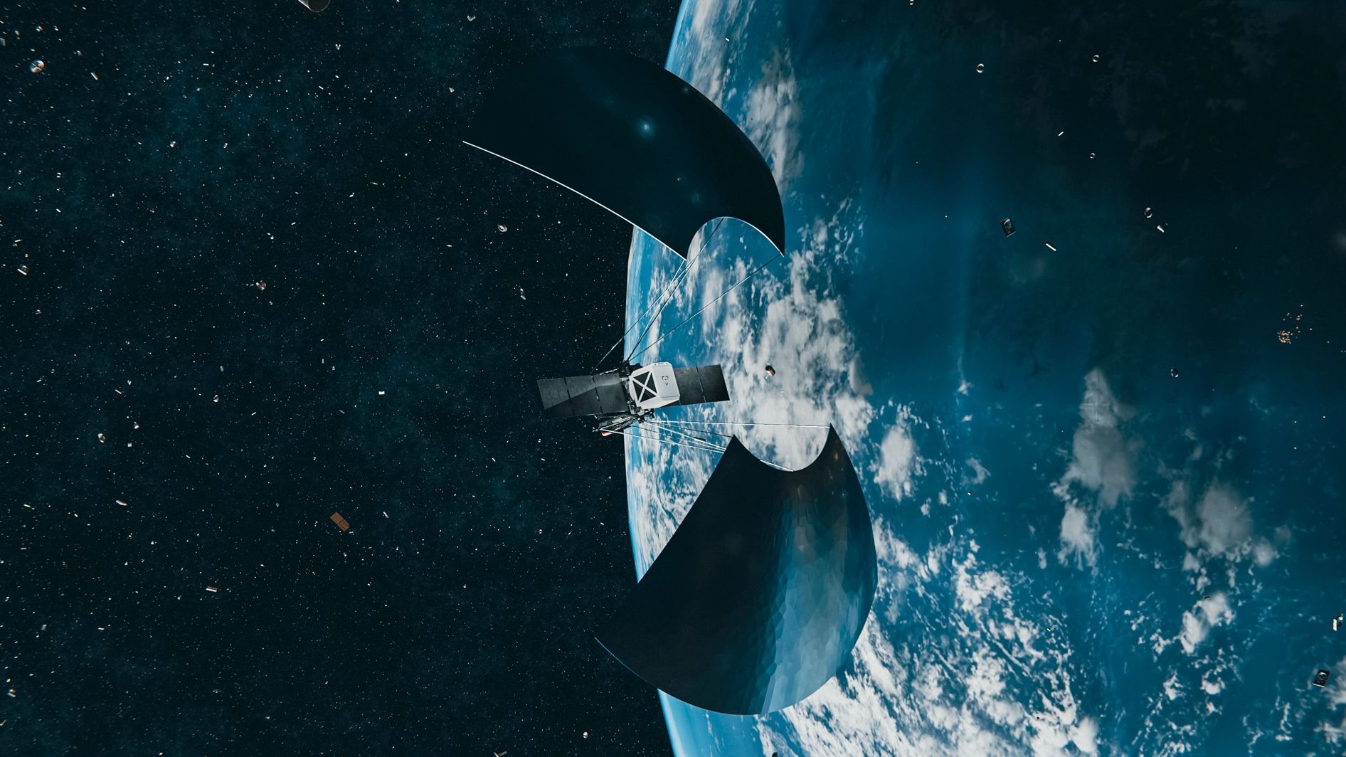 Essas 2 empresas querem começar a retirar lixo espacial da órbita em 2027