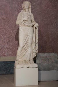1º c. estátua de Agripina, a Velha, restaurada – The History Blog