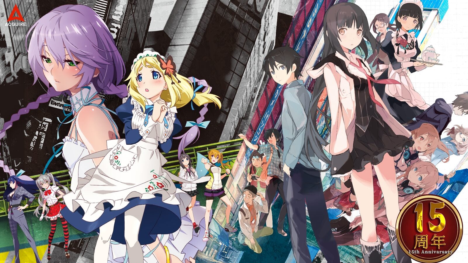 Remessas da série AKIBA’S TRIP e vendas digitais chegam a um milhão